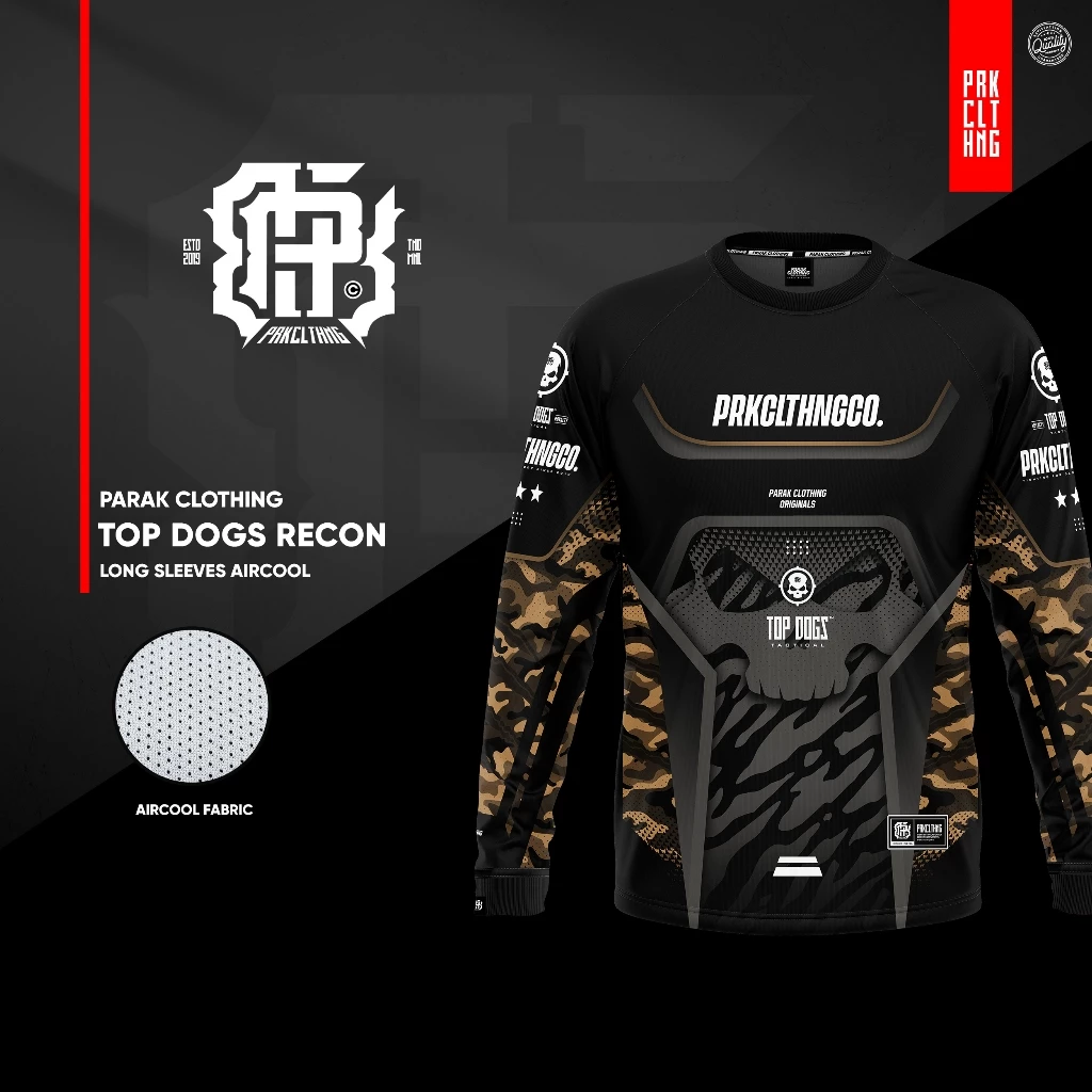 Parak Clothing Top Dogs Longsleeve